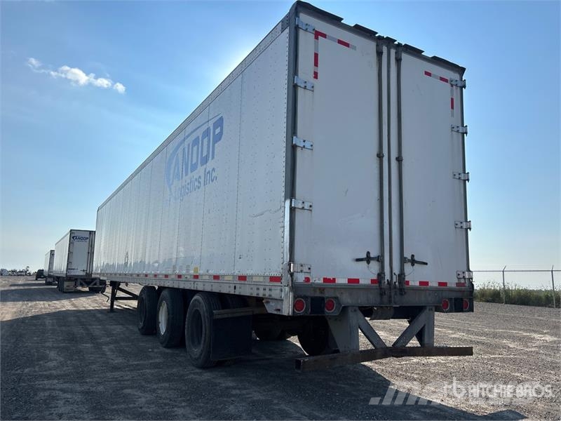 Vanguard CVI 53 ft x 102 in Tri/A Van Trailer Anhänger-Kastenaufbau