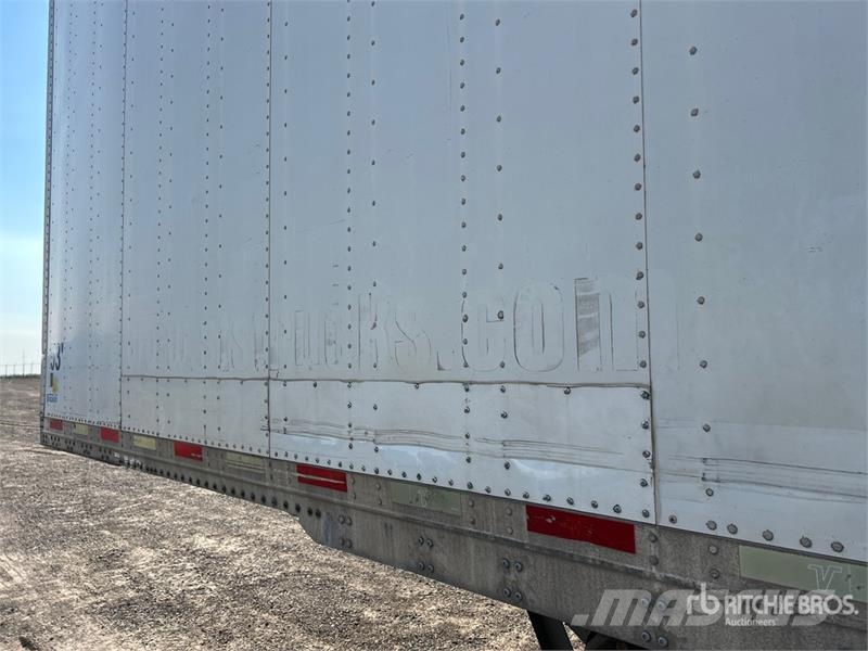 Vanguard CVIP4000 53 ft x 102 in Tri/A Van Trailer Gesloten opbouw trailers