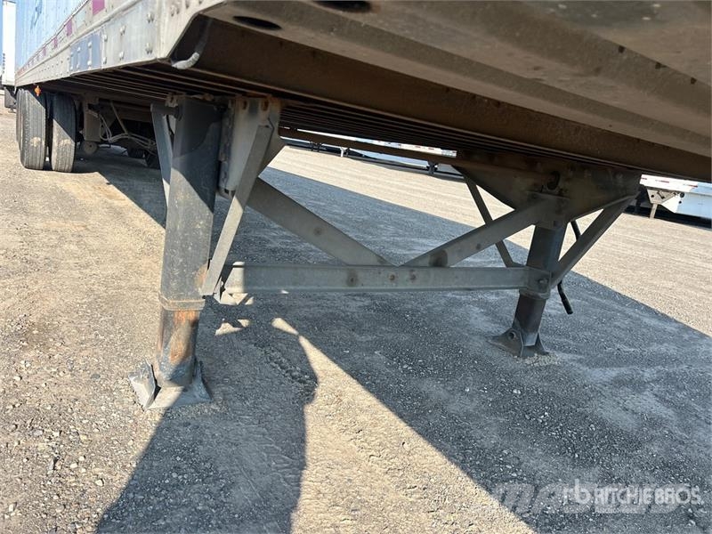 Vanguard CVIP4000 53 ft x 102 in Tri/A Van Trailer Anhänger-Kastenaufbau