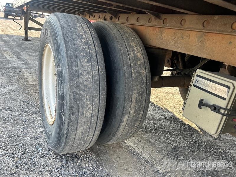 Vanguard CVIP4000 53 ft x 102 in Tri/A Van Trailer Gesloten opbouw trailers