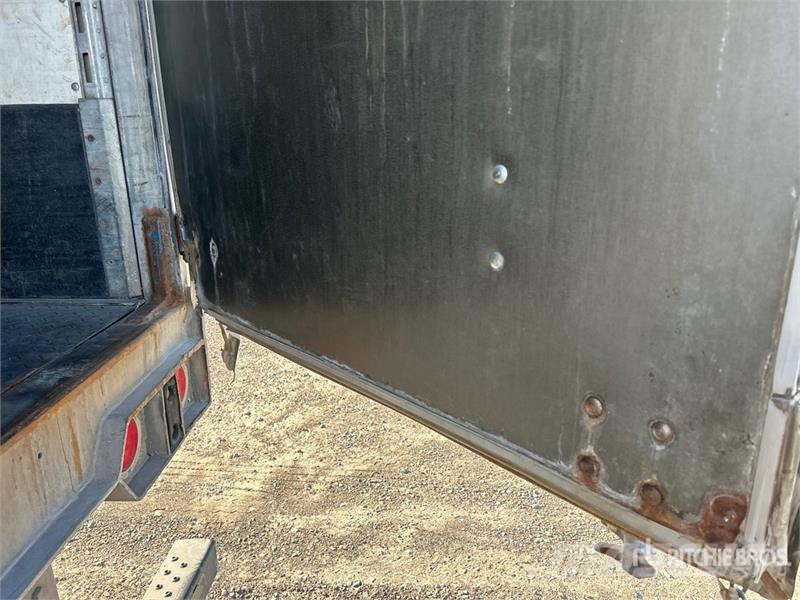 Vanguard CVIP4000 53 ft x 102 in Tri/A Van Trailer Anhänger-Kastenaufbau
