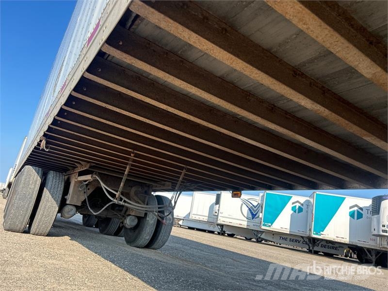 Vanguard CVIP4000 53 ft x 102 in Tri/A Van Trailer Gesloten opbouw trailers