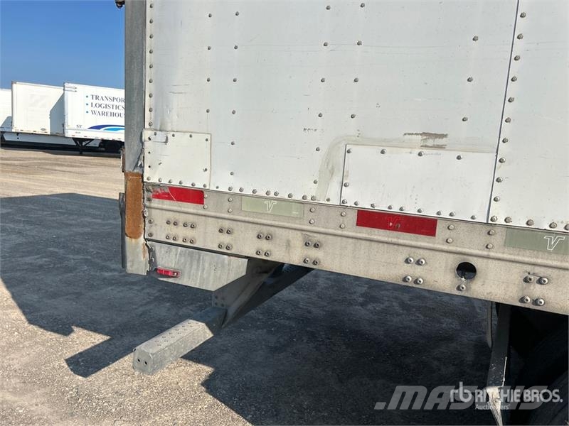 Vanguard CVIP4000 53 ft x 102 in Tri/A Van Trailer Anhänger-Kastenaufbau