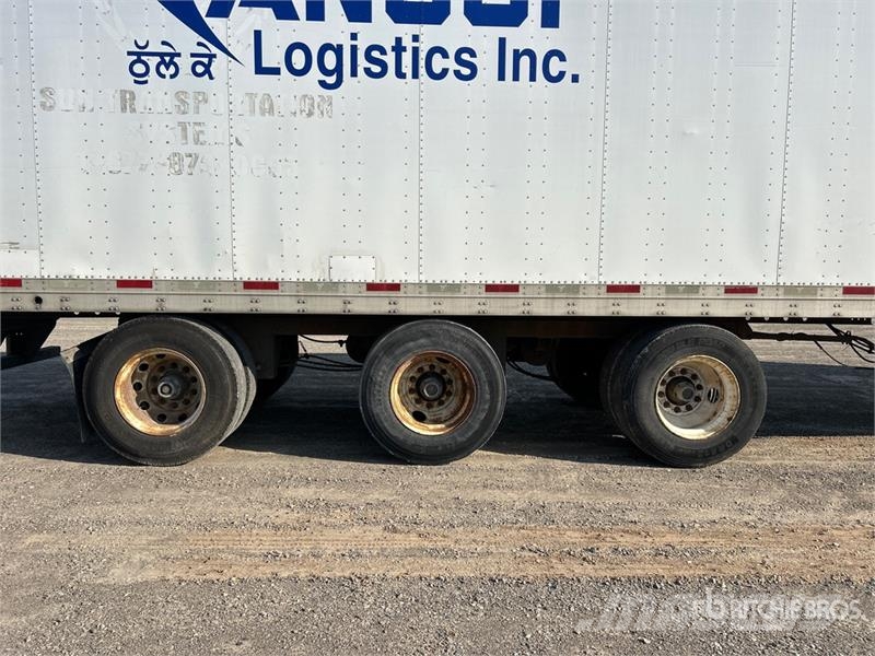 Vanguard CVIP4000 53 ft x 102 in Tri/A Van Trailer Anhänger-Kastenaufbau