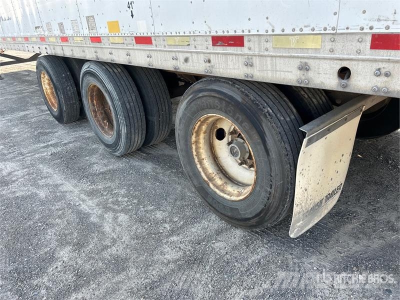 Vanguard CVIP4000 53 ft x 102 in Tri/A Van Trailer Anhänger-Kastenaufbau