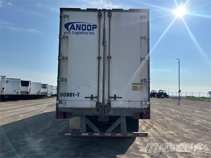 Vanguard CVIP4000 53 ft x 102 in Tri/A Van Trailer Anhänger-Kastenaufbau