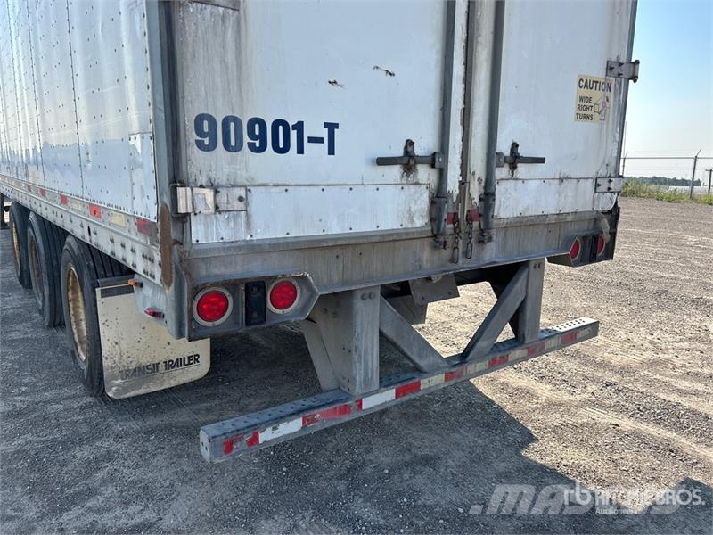 Vanguard CVIP4000 53 ft x 102 in Tri/A Van Trailer Anhänger-Kastenaufbau