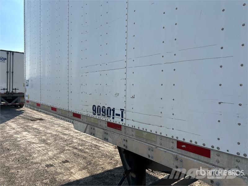 Vanguard CVIP4000 53 ft x 102 in Tri/A Van Trailer Anhänger-Kastenaufbau