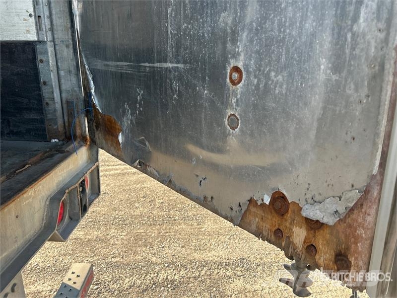 Vanguard CVIP4000 53 ft x 102 in Tri/A Van Trailer Gesloten opbouw trailers
