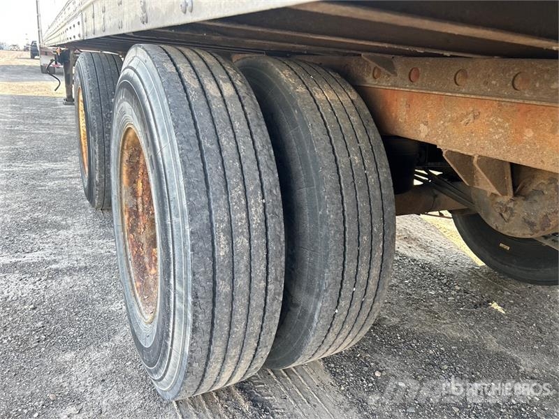 Vanguard CVIP4000 53 ft x 102 in Tri/A Van Trailer Anhänger-Kastenaufbau