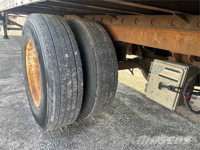 Vanguard CVIP4000 53 ft x 102 in Tri/A Van Trailer Anhänger-Kastenaufbau