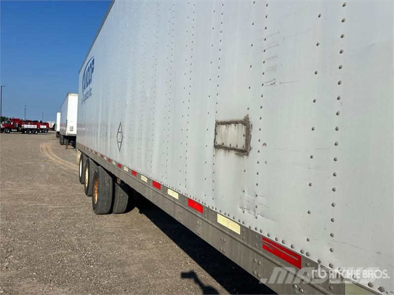 Vanguard CVIP4000 53 ft x 102 in Tri/A Van Trailer Gesloten opbouw trailers