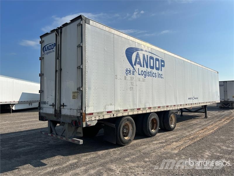 Vanguard CVIP4000 53 ft x 102 in Tri/A Van Trailer Anhänger-Kastenaufbau