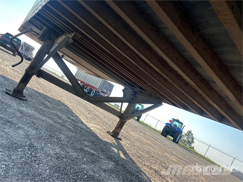 Vanguard CVIP4000 53 ft x 102 in Tri/A Van Trailer Gesloten opbouw trailers