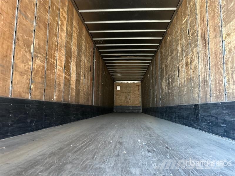 Vanguard CVIP4000 53 ft x 102 in Tri/A Van Trailer Gesloten opbouw trailers