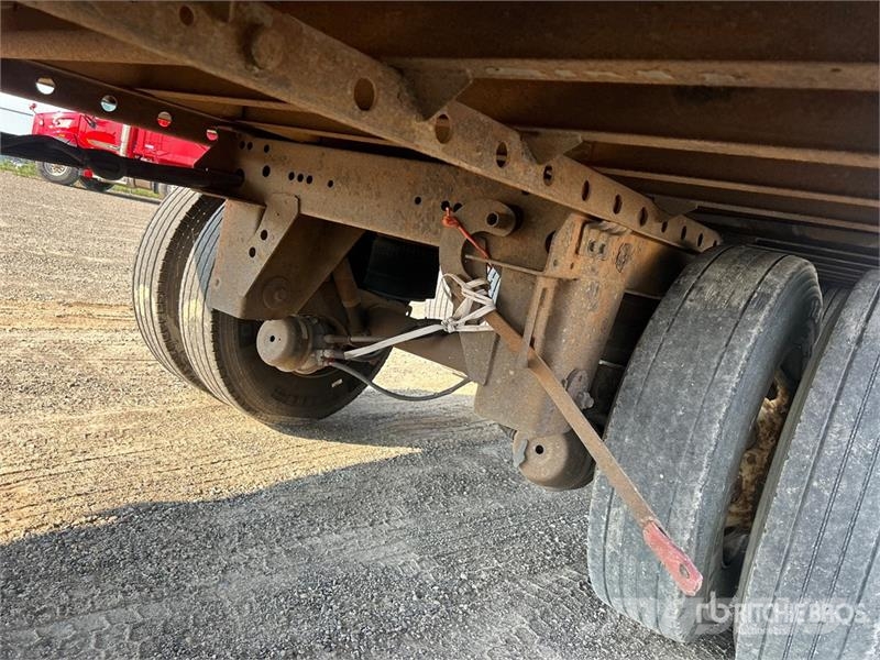 Vanguard CVIP4000 53 ft x 102 in Tri/A Van Trailer Anhänger-Kastenaufbau