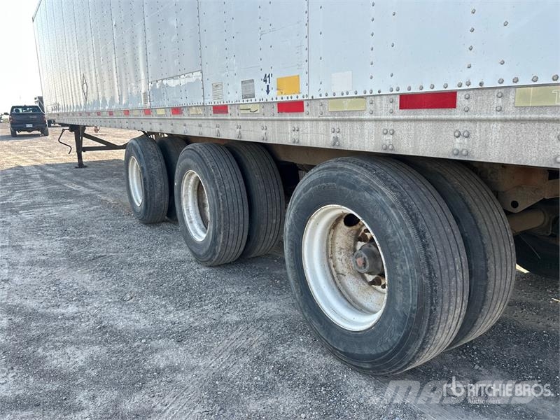 Vanguard CVIP4000 53 ft x 102 in Tri/A Van Trailer Gesloten opbouw trailers