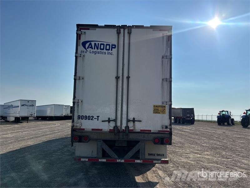Vanguard CVIP4000 53 ft x 102 in Tri/A Van Trailer Gesloten opbouw trailers