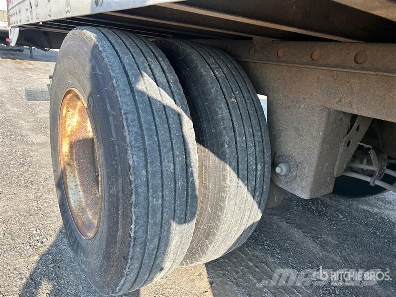 Vanguard CVIP4000 53 ft x 102 in Tri/A Van Trailer Anhänger-Kastenaufbau