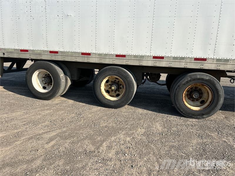 Vanguard CVIP4000 53 ft x 102 in Tri/A Van Trailer Gesloten opbouw trailers