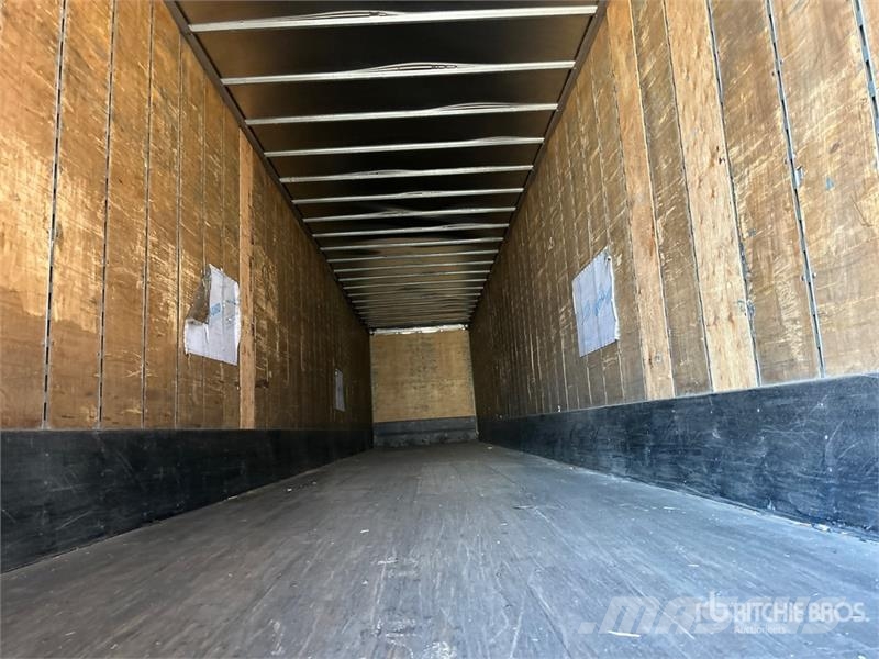 Vanguard CVIP4000 53 ft x 102 in Tri/A Van Trailer Anhänger-Kastenaufbau