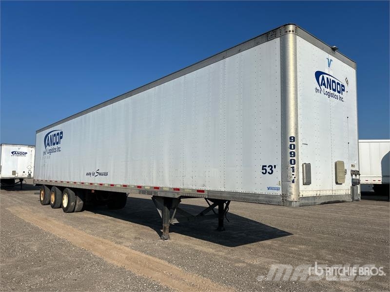 Vanguard CVIP4000 53 ft x 102 in Tri/A Van Trailer Anhänger-Kastenaufbau