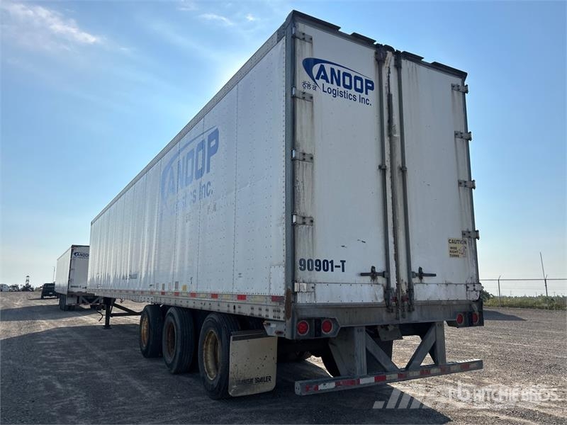 Vanguard CVIP4000 53 ft x 102 in Tri/A Van Trailer Anhänger-Kastenaufbau