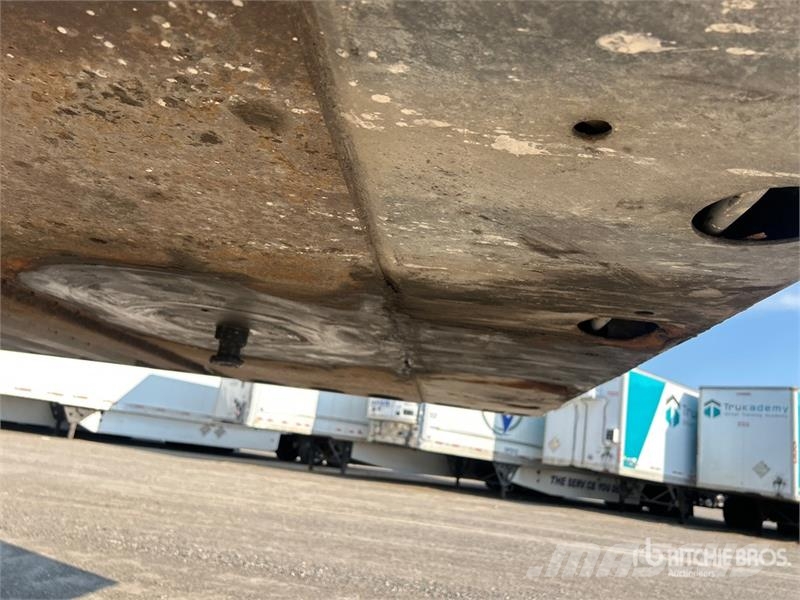 Vanguard CVIP4000 53 ft x 102 in Tri/A Van Trailer Anhänger-Kastenaufbau