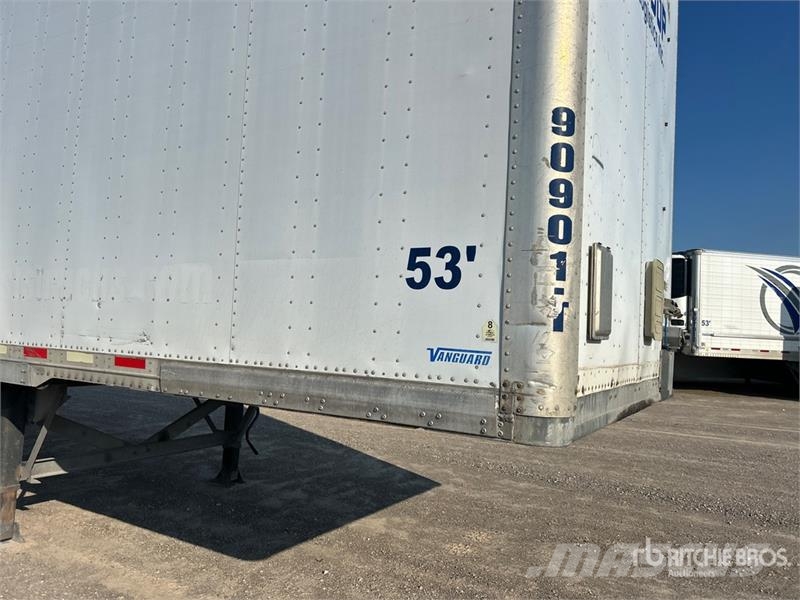 Vanguard CVIP4000 53 ft x 102 in Tri/A Van Trailer Anhänger-Kastenaufbau