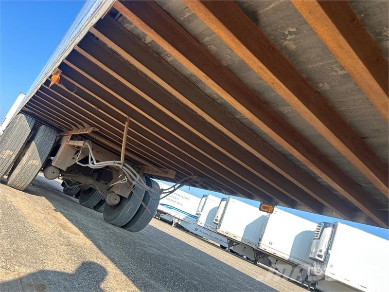 Vanguard CVIP4000 53 ft x 102 in Tri/A Van Trailer Anhänger-Kastenaufbau