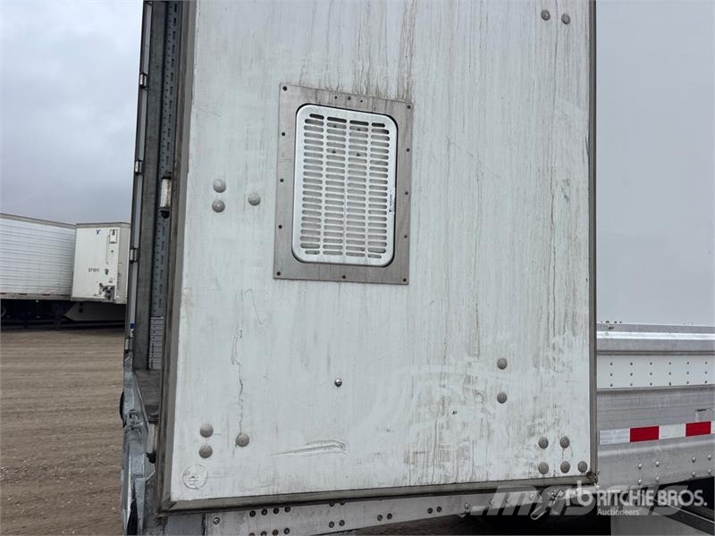 Vanguard National 53 ft x 102 in T/A Van Trailer Прицепы-фургоны
