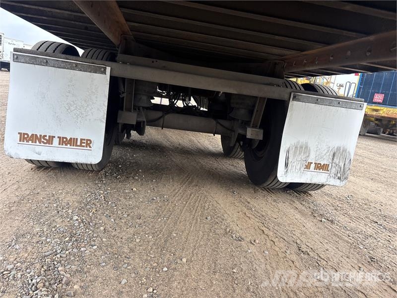 Vanguard National 53 ft x 102 in T/A Van Trailer Прицепы-фургоны