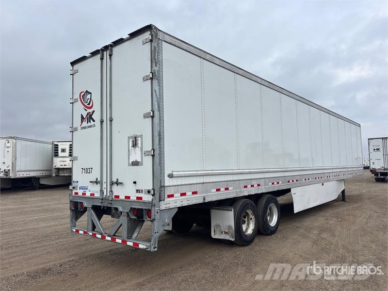 Vanguard National 53 ft x 102 in T/A Van Trailer Прицепы-фургоны
