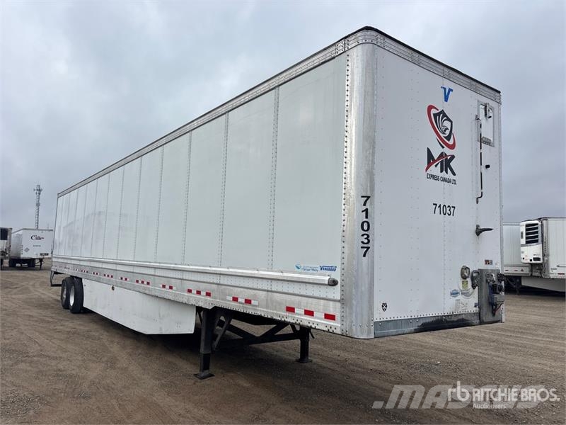 Vanguard National 53 ft x 102 in T/A Van Trailer Прицепы-фургоны