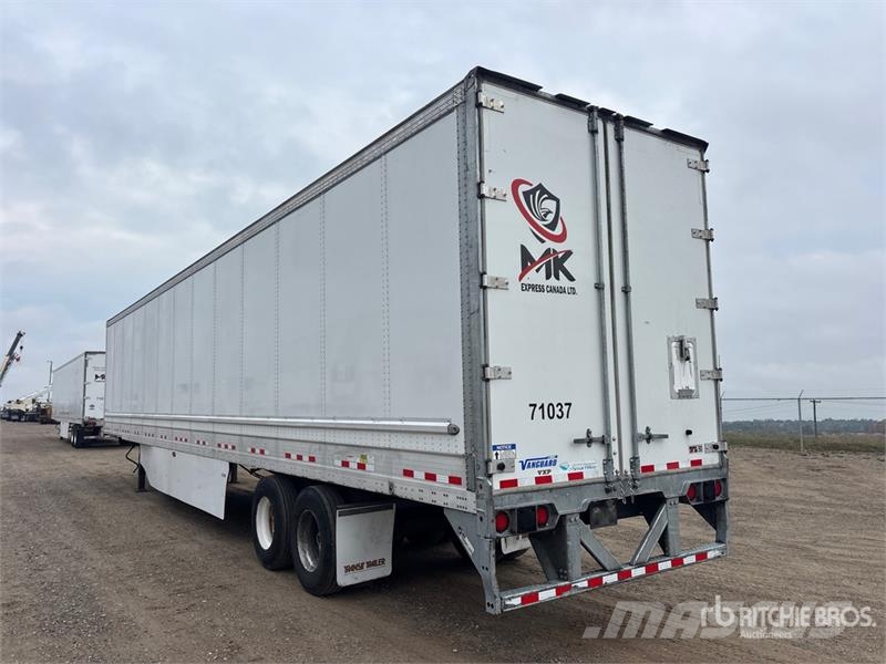 Vanguard National 53 ft x 102 in T/A Van Trailer Прицепы-фургоны