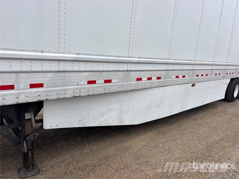 Vanguard National 53 ft x 102 in T/A Van Trailer Прицепы-фургоны
