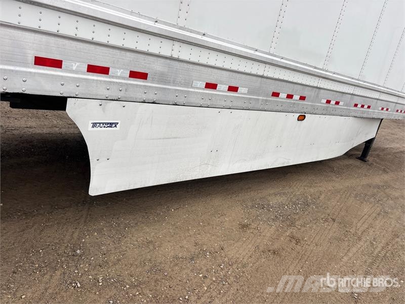 Vanguard National 53 ft x 102 in T/A Van Trailer Прицепы-фургоны