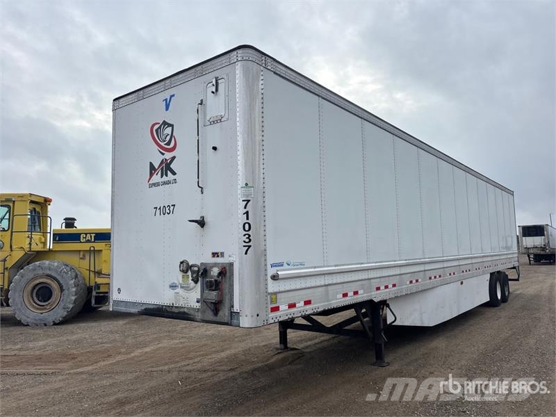 Vanguard National 53 ft x 102 in T/A Van Trailer Прицепы-фургоны