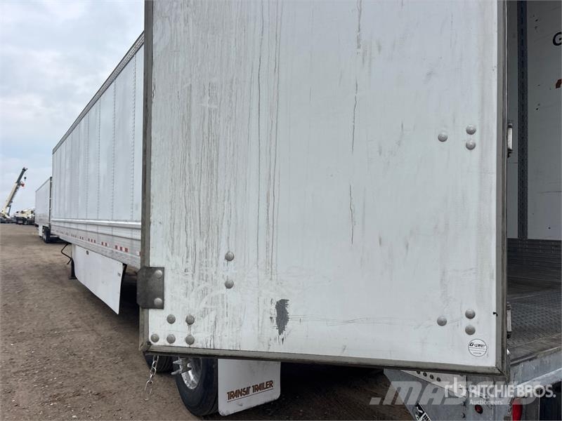 Vanguard National 53 ft x 102 in T/A Van Trailer Прицепы-фургоны