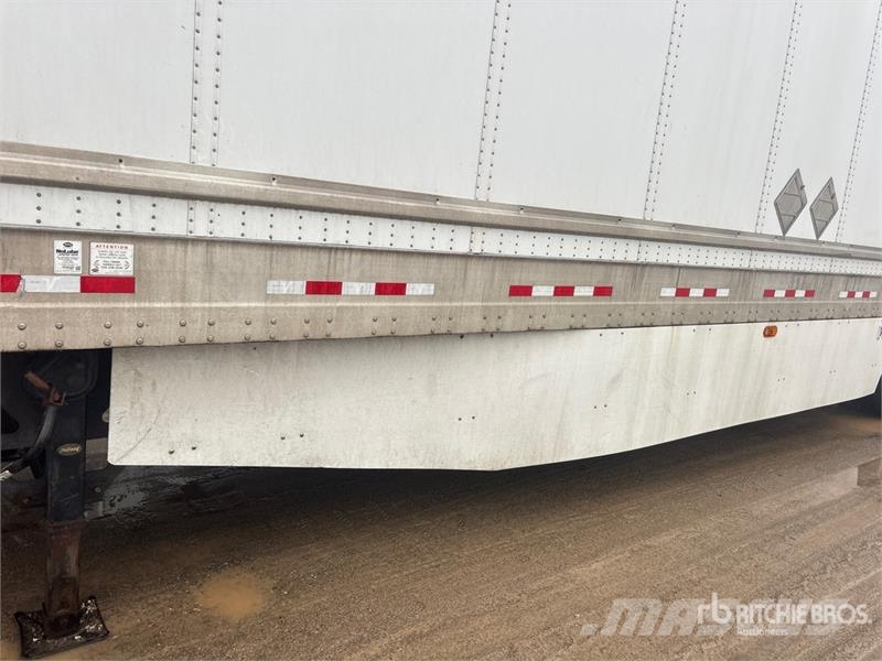 Vanguard VXP Van Body Trailers