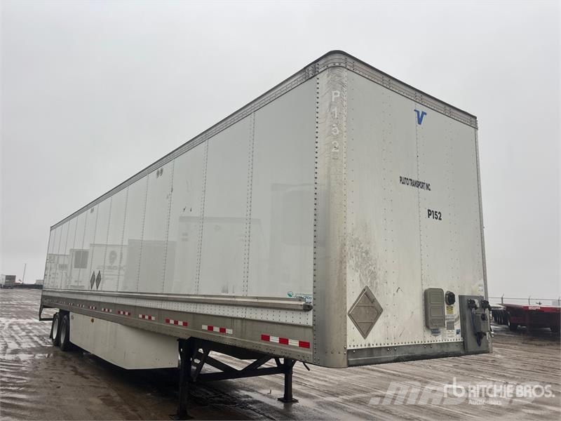 Vanguard VXP Van Body Trailers