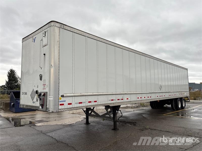 Vanguard VXP Van Body Trailers