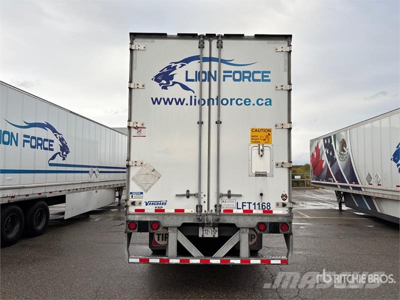 Vanguard VXP Van Body Trailers