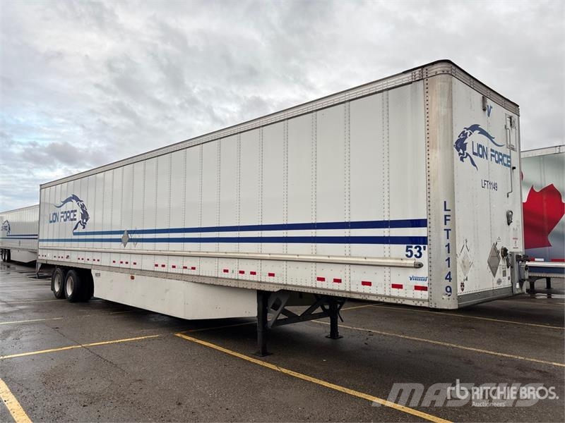 Vanguard VXP Van Body Trailers