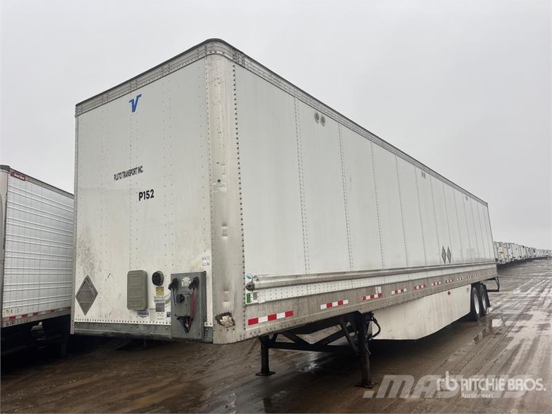 Vanguard VXP Van Body Trailers