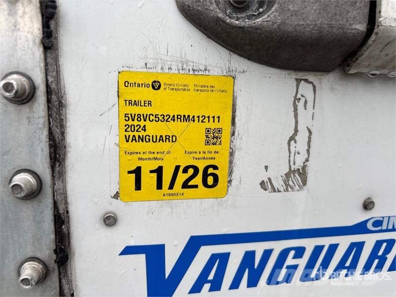 Vanguard VXP Van Body Trailers