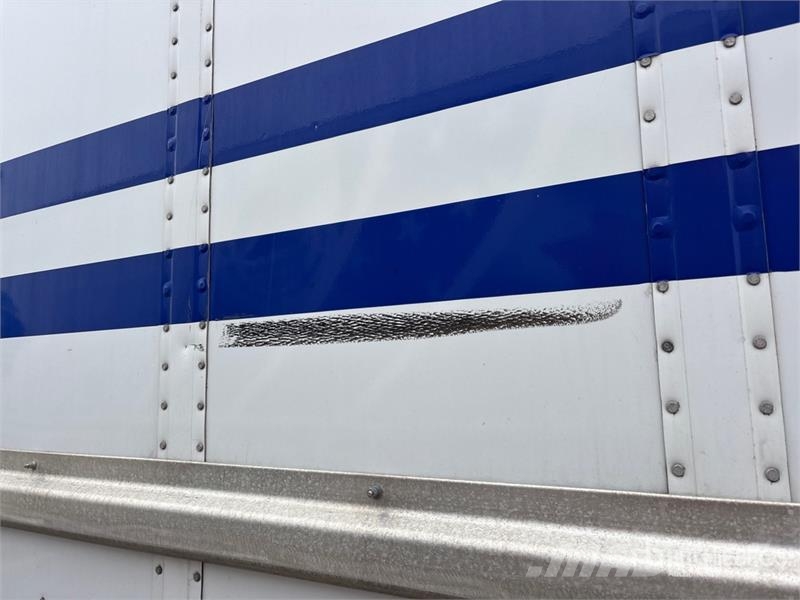 Vanguard VXP 박스 바디 트레일러
