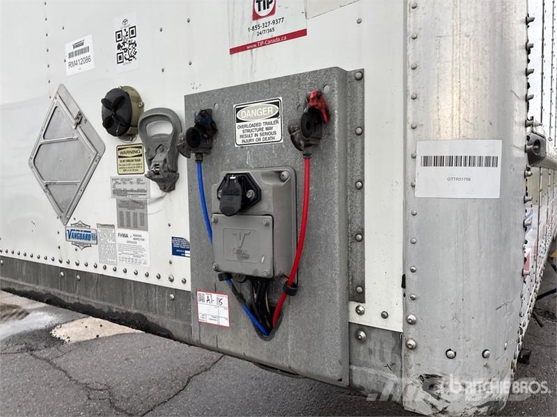 Vanguard VXP Van Body Trailers
