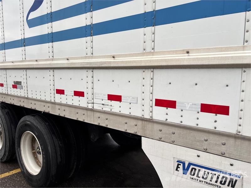 Vanguard VXP Van Body Trailers