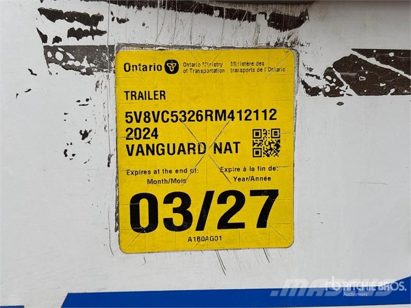 Vanguard VXP Прицепы-фургоны